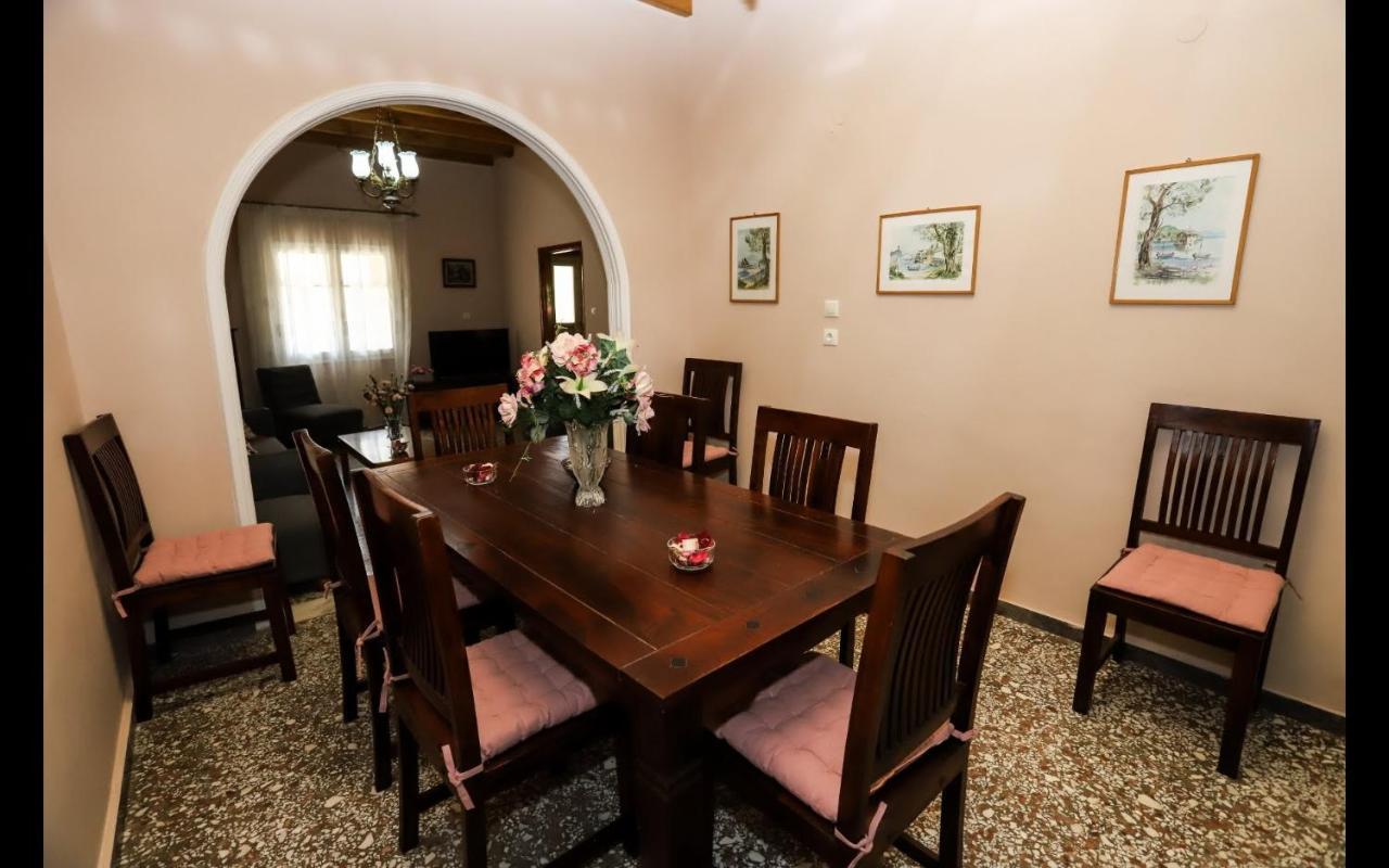 Гостьовий будинок Garden House Kastellani Kastellanoi  Екстер'єр фото