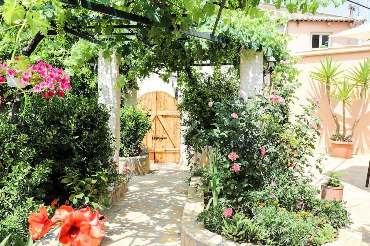 Гостьовий будинок Garden House Kastellani Kastellanoi  Екстер'єр фото