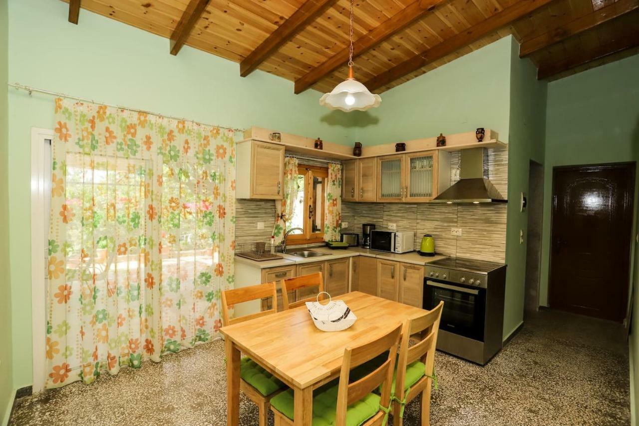 Гостьовий будинок Garden House Kastellani Kastellanoi  Екстер'єр фото