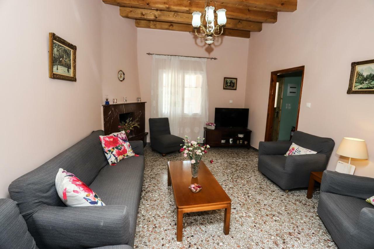 Гостьовий будинок Garden House Kastellani Kastellanoi  Екстер'єр фото
